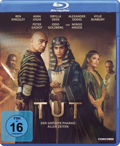 Tut [Blu-ray] Ben Kingsley