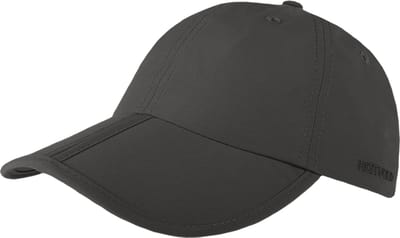 Hatland - Waterbestendige UV pet voor heren - Clarion - Zwart - maat Onesize