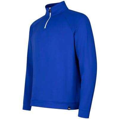 Under Armour Heren Quarter Zip Midlayer (Koningsblauw)