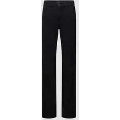 Regular fit jeans met uitlopende pijpen