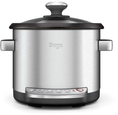 Sage the Risotto Plus RVS SRC600 Rijstkoker