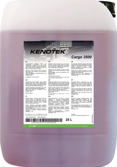 KENOTEK - CARGO 3500 - 25L