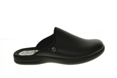 Zwarte Herenpantoffels Fly Flot maat 39