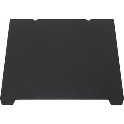 3D Print Bouwplaat Textuur PEI Flexibel PEO Veerstaal Printplatform met Magnetisch Verwarmd Bed black