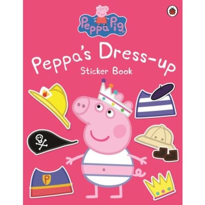 Peppa Pig: Peppa Dress-Up Sticker Book - Peppa Pig - Peppa Pig