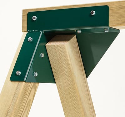 KBT Hoekverbindingsstuk 'Universal' - Schuine Hoek - Groen