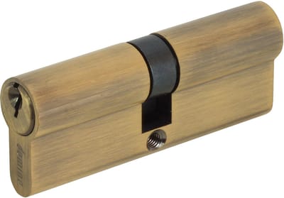 DOMINO DMO-26/41 - Luxe Profielcilinder 26/41 - Antiek Brons - Veiligheidscilinder - 3 Sleutels - Deurslot - 1 Stuk