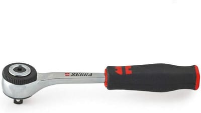 Professionele Ratelsleutel 1/4 inch, 72 Tanden, Snelwisselsysteem
