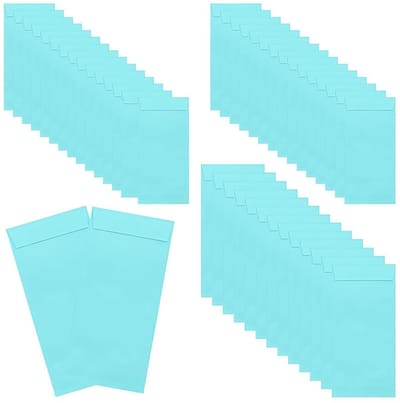 Dailygoody - Kleine enveloppen - Zelfklevende zaadenveloppen - Veilig verpakken van kleine voorwerpen - 60 stuks - Ideaal voor loonstrookjes en kralen...