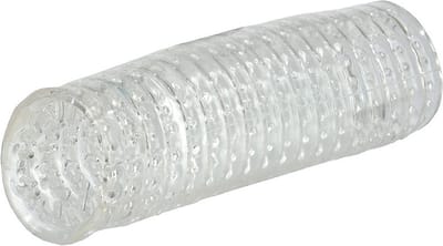 California Exotic Novelties Hand Job Stroker - Penissleeve - Transparant - Ø 40 mm
