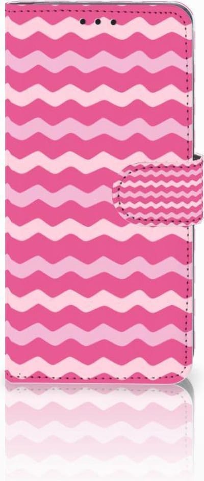 Huawei P30 Pro Telefoon Hoesje Waves Pink