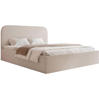 Bedframe Fia 180x200 bouclé met opbergruimte | NADUVI Collection