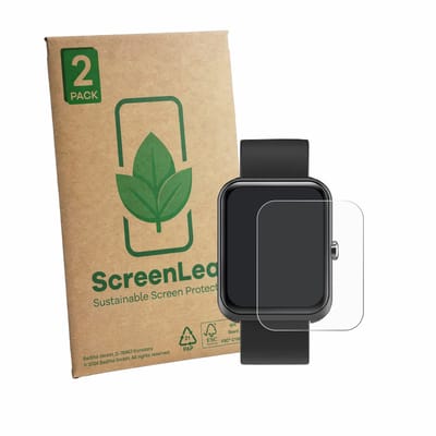 2 Stuks Screenprotector voor Lebexy XY-220402 1.3" - Hoogwaardige Beschermfolie transparant