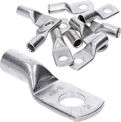 10 stuks Kalitec HR16-8 standaard buiskabelschoenen 16 mm² M8 I zonder kijkgat I Made in Germany