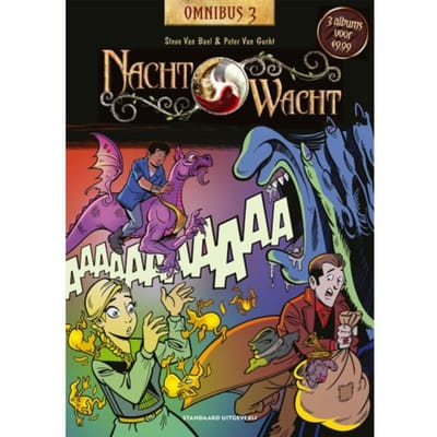 De Nachtwacht Omnibus 3 - Nachtwacht - Peter van Gucht