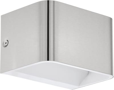 EGLO Sania 4 Wandlamp - LED - 13 cm - Nikkelmat
