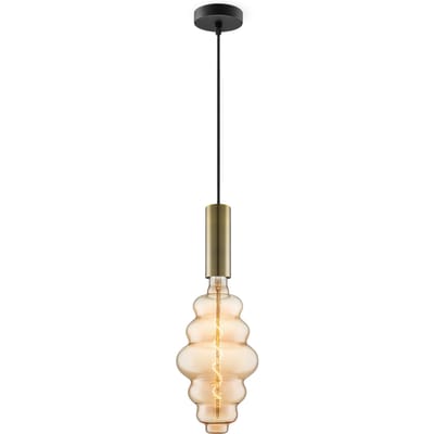 Home sweet home hanglamp Saga Cloud - amber