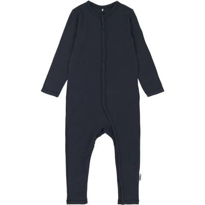 Babykleding met lange mouwen van wol/bamboe Mikk-Line