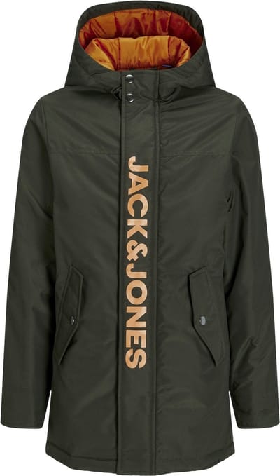 JACK&JONES - JWHFEN PARKA JNR - Jongens - Buitenjassen