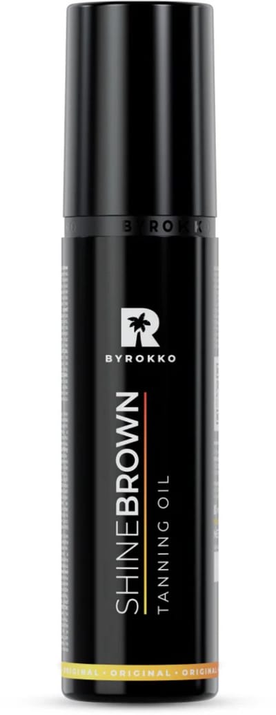 BYROKKO - Shine Brown Oil - XXL Tan-booster oil - 150ml