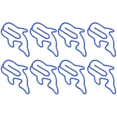 100 Stuks Schattige Vormen Kantoor Paperclips Set Lichtgewicht Decoratief Mooie Vorm Paperclip Klem voor