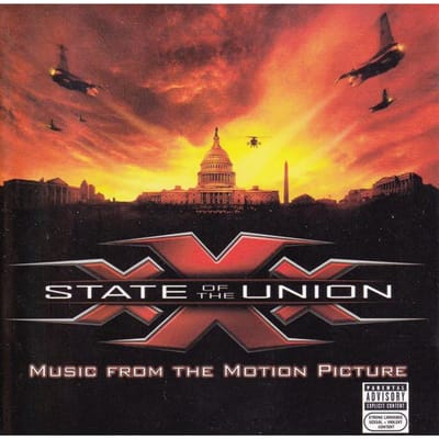 CD DIVERSE - XXX: State Of The Union - Muziek Van 82876679222 Jive 2005 US Dance & Electronica Gebruikt yellow