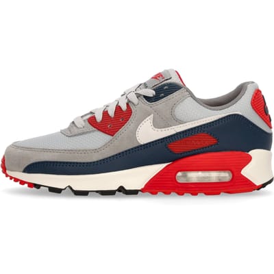 Low Man Air Max 90 Lt Rook Grijs/Fantoom/Geweer Marine