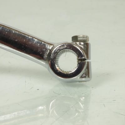 starter kick one voor scooter yamaha 50 bws 1990 tot 1998 chroom nieuw