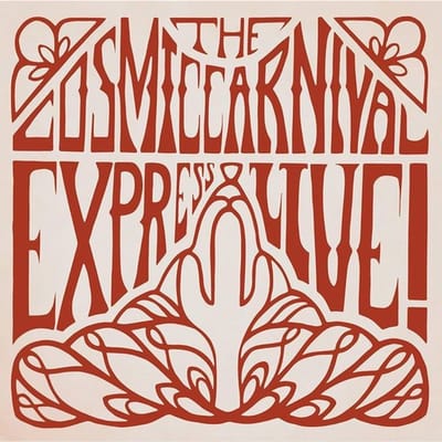 Cosmic Carnival - The Cosmic Carnival Express - Live! (7 LP)