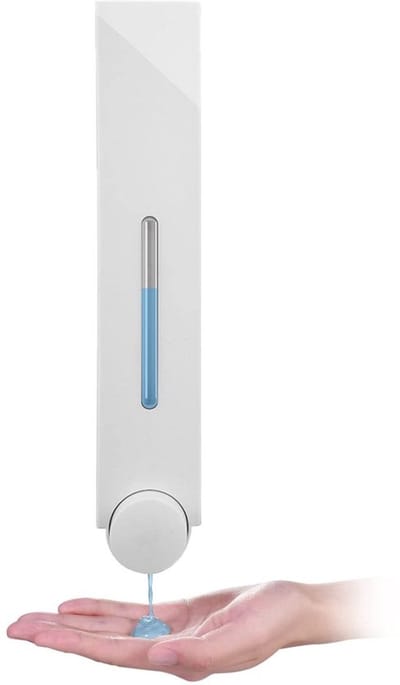 Dailygoody - Wandzeepdispenser - Douchezeep - Wandmontage - Wit
