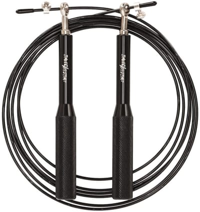 Activ Space - Fitness Skakanka Pro - Aluminium - Zwart - 300 cm
