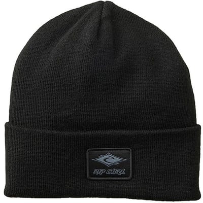 Rip Curl Classic Surf Tall Beanie - Black