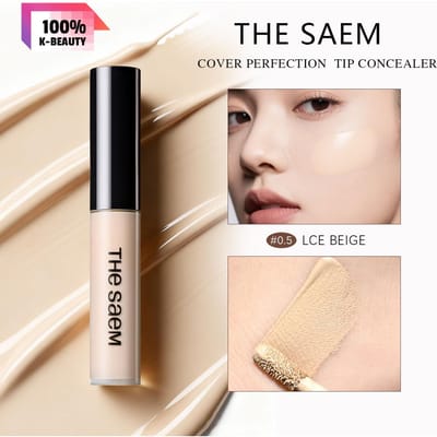 De Saem Cover Perfection Tip Concealer 6,5 g/0,23 oz beige