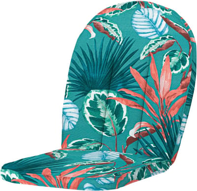 Madison Tuinstoelkussen Kettler comfort/prince Cala sea blue 52x105 natural outdoor