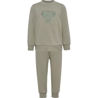 Hummel kindertrainingspak Hmlmini Jersey Crewsuit Bee 230313
