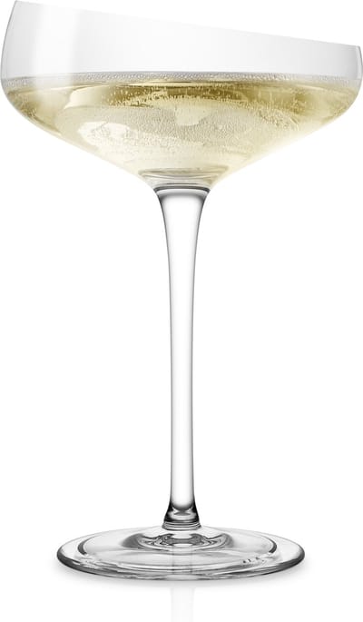 Eva Solo - Glas Champagne 200 ml - Glas - Transparant -