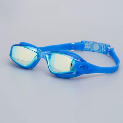 Lunettes de natation, lunettes de natation HD sans fuite, protection complète pour adultes, lunettes de sport anti-buée, lunettes de natation étanches en silicone