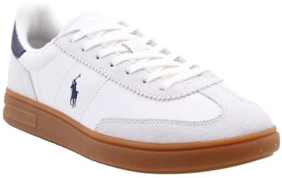 Ralph Lauren - Schoenen - Wit - Heren - Maat 43 -