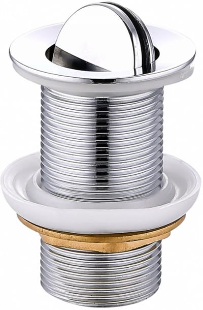 Mexen klik-klak draaiklem, chroom - 79913-00