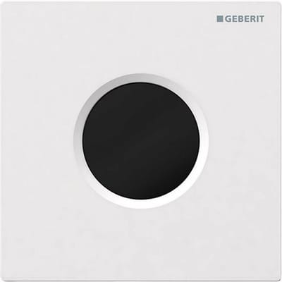 Geberit type 01 urinal flush control contactless, infrared, mains operation 116.021.11.5