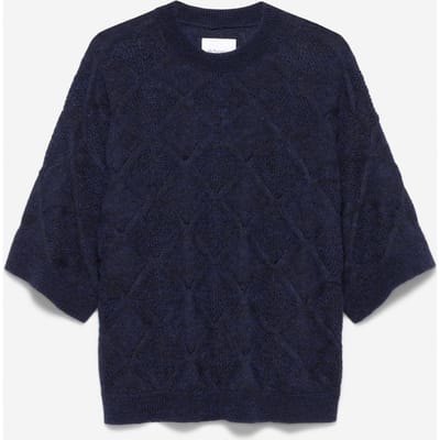 Alchemist Sweater Pepper Navy Maat: XS | Sweaters Outlet | Dames | Blauw