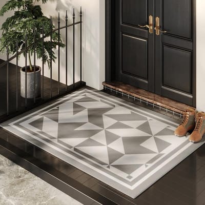 Lichte Luxe en Eenvoudige Entree Deur Vloermatten, Entree Deurmatten, Huis Entree Deurmatten, Antislip Tapijten 50x80cm