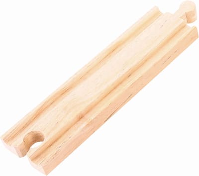 Bigjigs - Rails - Rechte stukken - Middel - 4dlg.