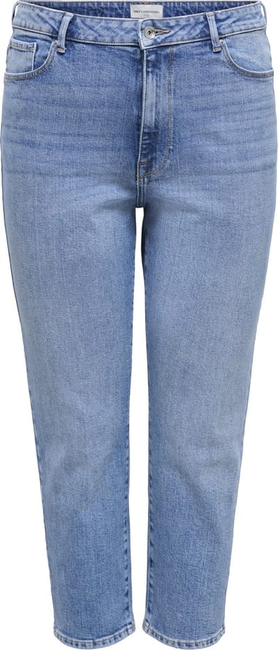 ONLY Carmakoma Straight fit jeans CAREMILY High waist Straight fit Jeans