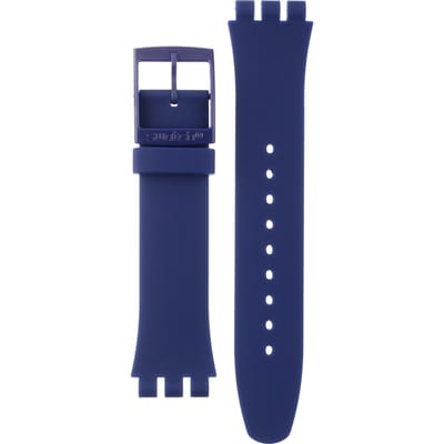 Swatch Plastic - Originals Large (41mm) SUO/SO29/SO32 ASUON146 SUON146 Bluenred Horlogeband