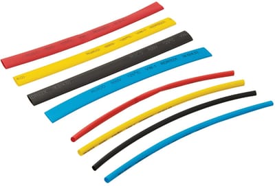 Fixman Krimpkous Assortiment - Flexibel en Moeilijk-brandbaar - 95-delig - Inclusief Opbergkoffer
