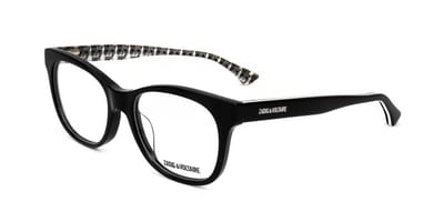 Zadig & Voltaire VZJ008 Shiny black 49/16/135 Kinderen Brilmonturen
