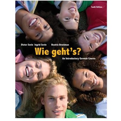 Wie Geht'S? - Dieter (Vanderbilt University) S