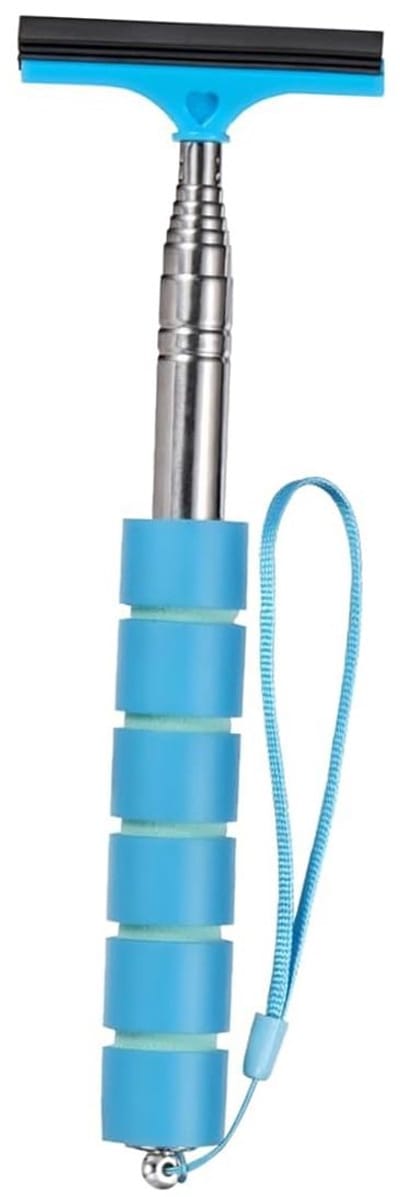 Dailygoods - Autoruitreiniger - Telescopische Ruitenwisser - Antislip Handgreep - Verstelbaar - Ruitenwissergereedschap - Geschikt voor alle voertuigen