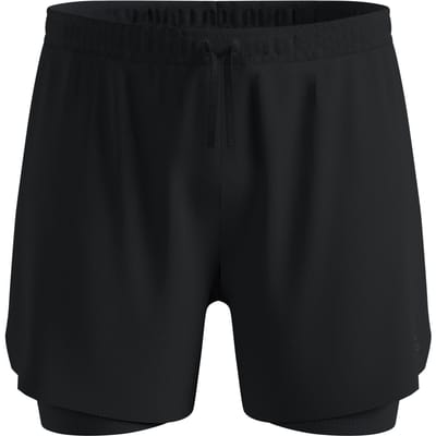 Odlo Zeroweight 5in 2in1 Hardloopshorts Heren-zwart